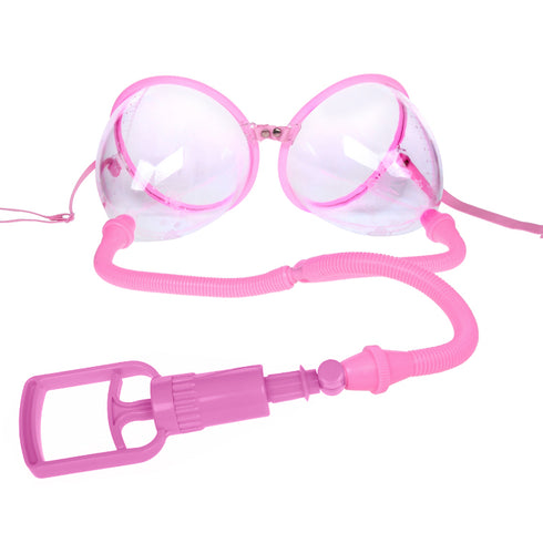 Breast Pumps - New Design for Breast Enlargement with Twin Cups